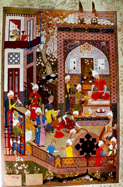 Khosrow Listening to Barbad